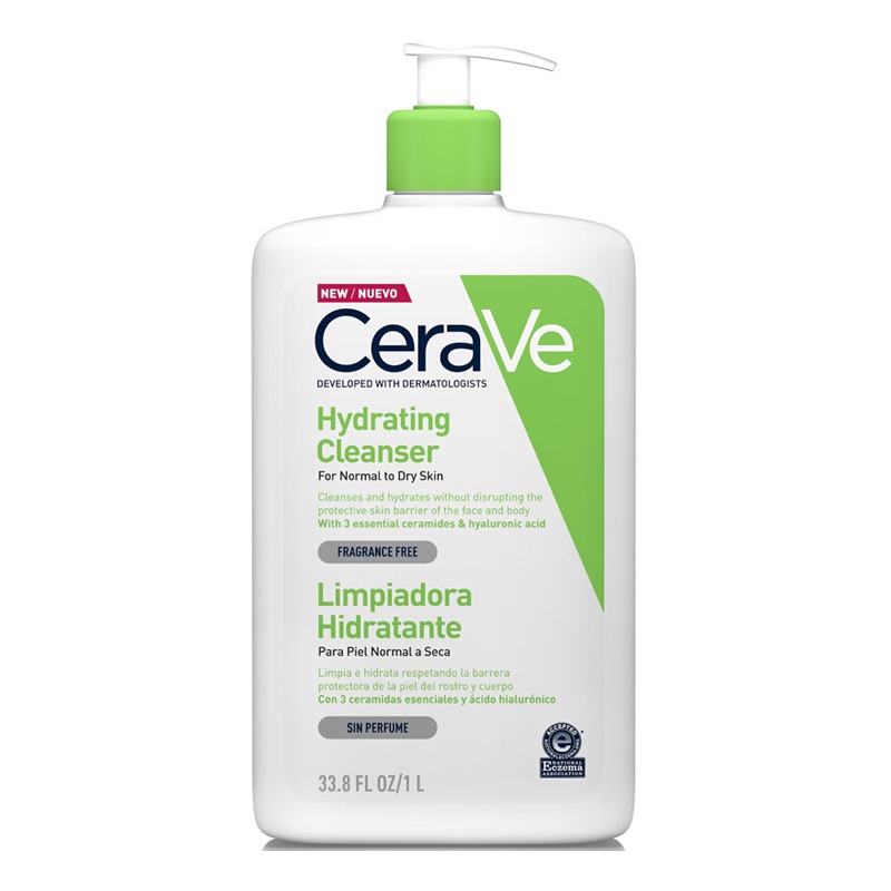 CeraVe Hydrating Foaming Cleanser 1000ml