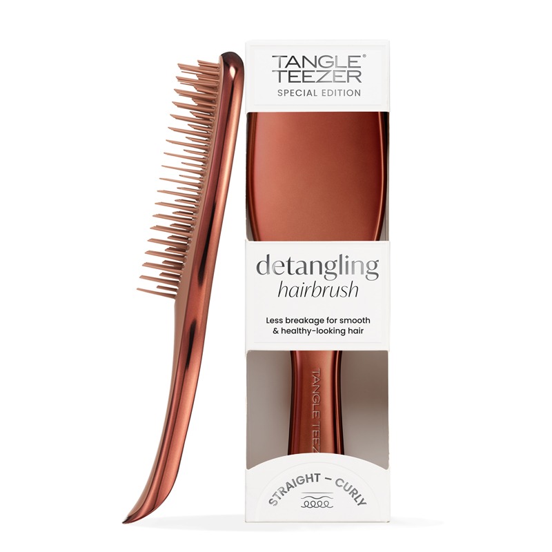 Tangle Teezer The Ultimate Detangler Chrome Chocolate Bronze​