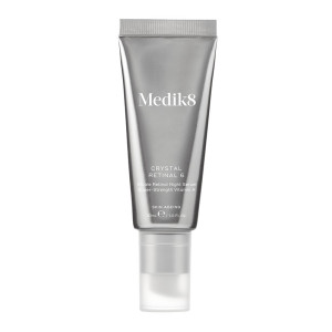 Medik8 Crystal Retinal 6 30ml | Retinaldehyde Vitamin A Serum | Firms Plumps Skin | Reduces Fine Lines | Wrinkles Repair | Anti-Age Night Treatment Care