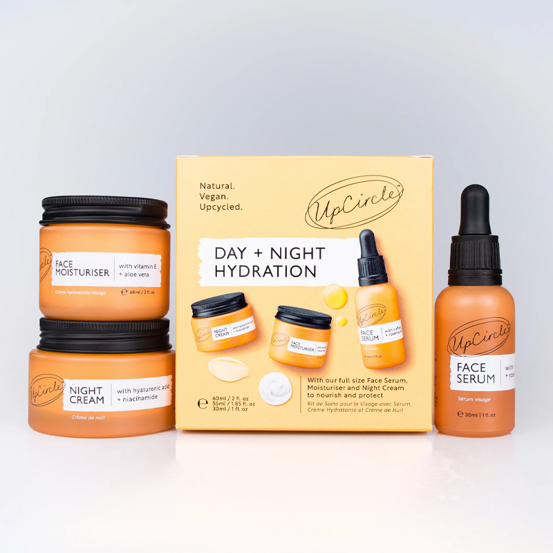 UpcCircle Day + Night Hydration Set