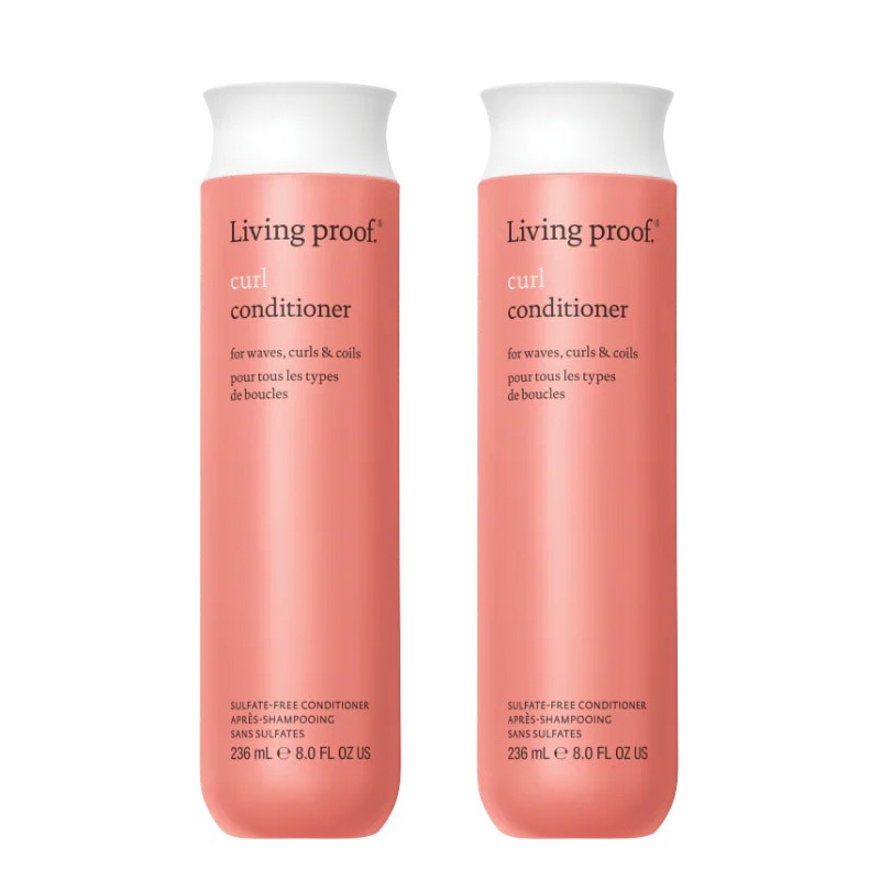 Living Proof Curl Conditioner 236ml Double