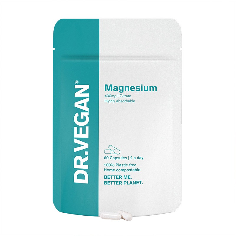 DR.VEGAN Magnesium 60 Capsules