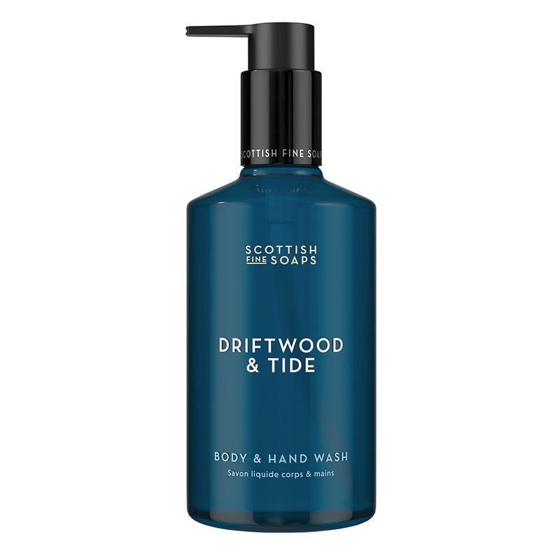Scottish Fine Soaps Driftwood & Tide Body & Hand Wash 300ml