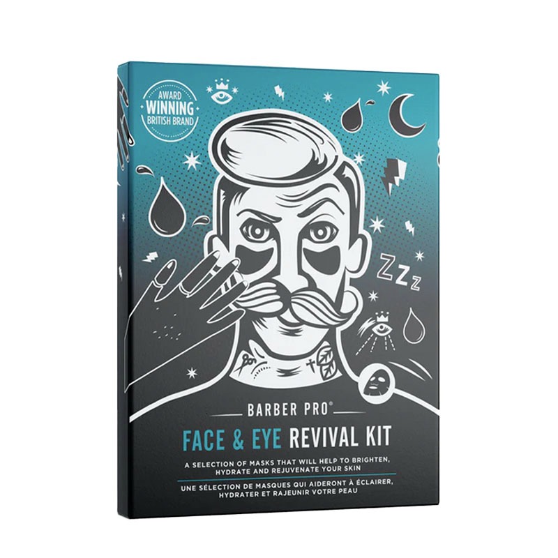 BARBER PRO Face & Eye Revival Kit