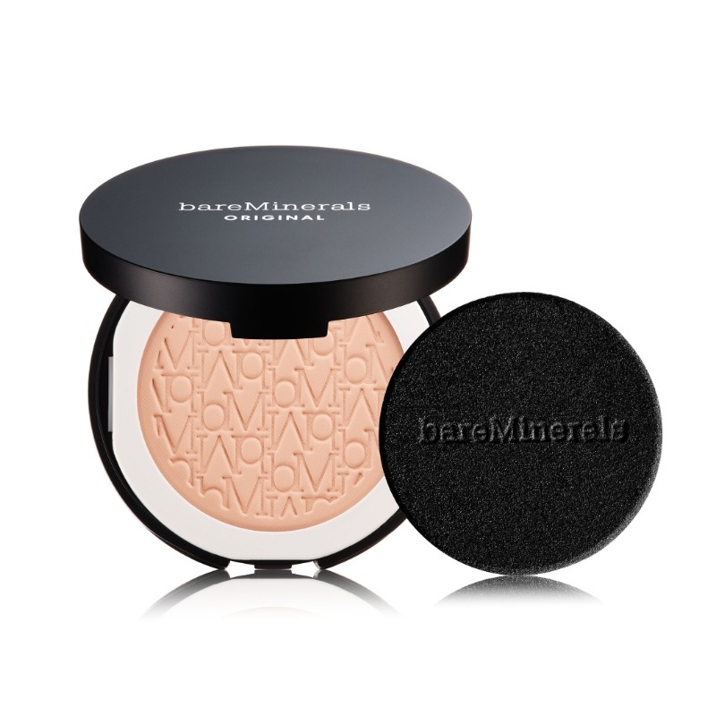 bareMinerals Original Pressed Powder Foundation Mineral SPF15 9g-Neutral Ivory 06