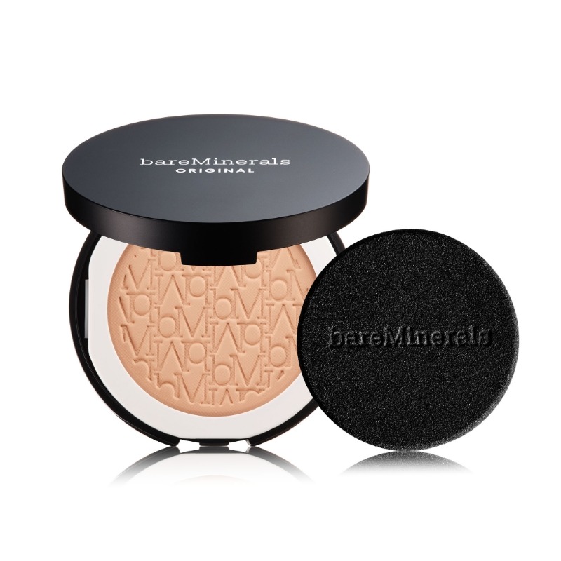 bareMinerals Original Pressed Powder Foundation Mineral SPF15 9g - Golden Ivory 07