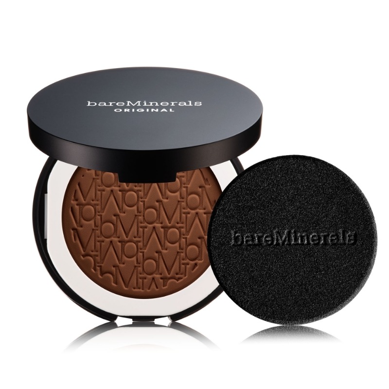 bareMinerals Original Pressed Powder Foundation Mineral SPF15 9g - Golden Deep 28