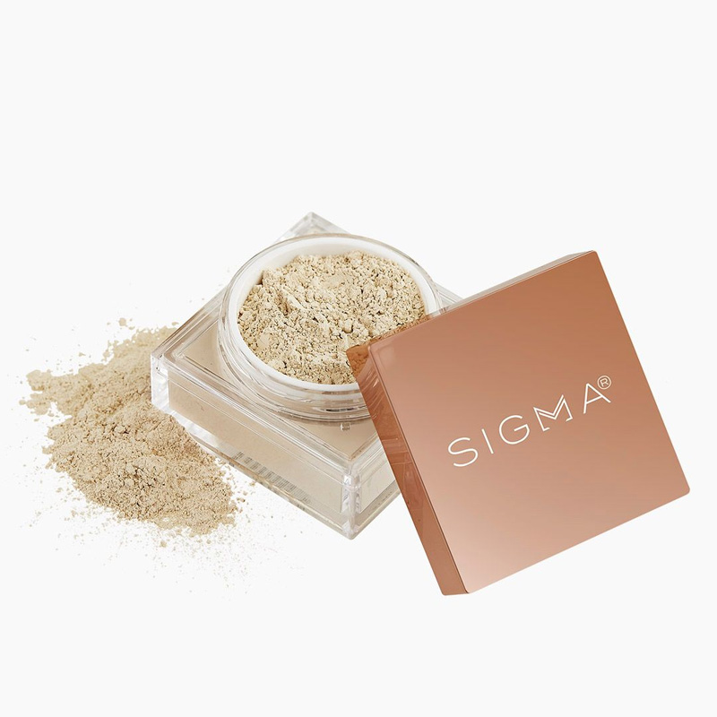 Sigma Soft Focus Setting Powder-Vanilla Bean