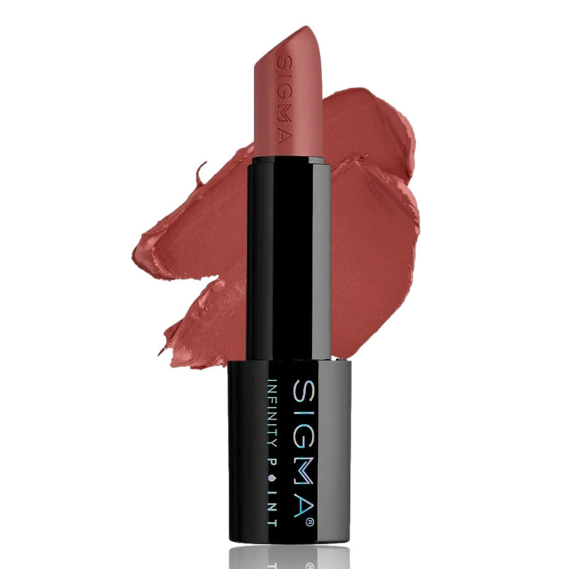Sigma Beauty Infinity Point Lipstick 3g - Various Shades Available-New Mod