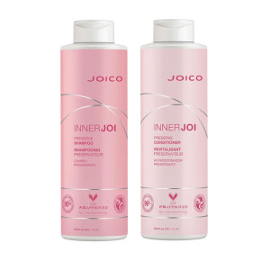 Joico InnerJoi Preserve Shampoo 1000ml & InnerJoi Preserve Conditioner 1000ml Duo
