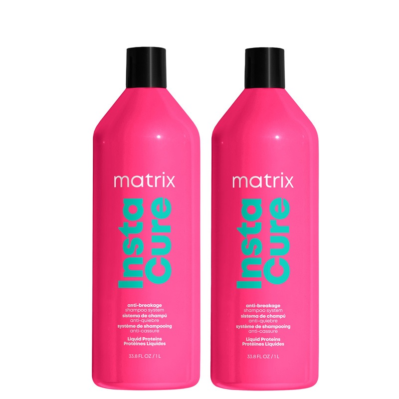 Matrix Total Results Instacure Repair Shampoo 1000ml double Worth £86