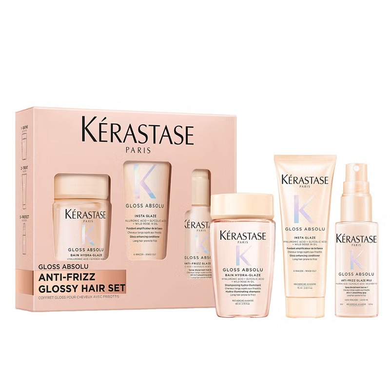 Kérastase Kerastase Gloss Trio Discovery Set