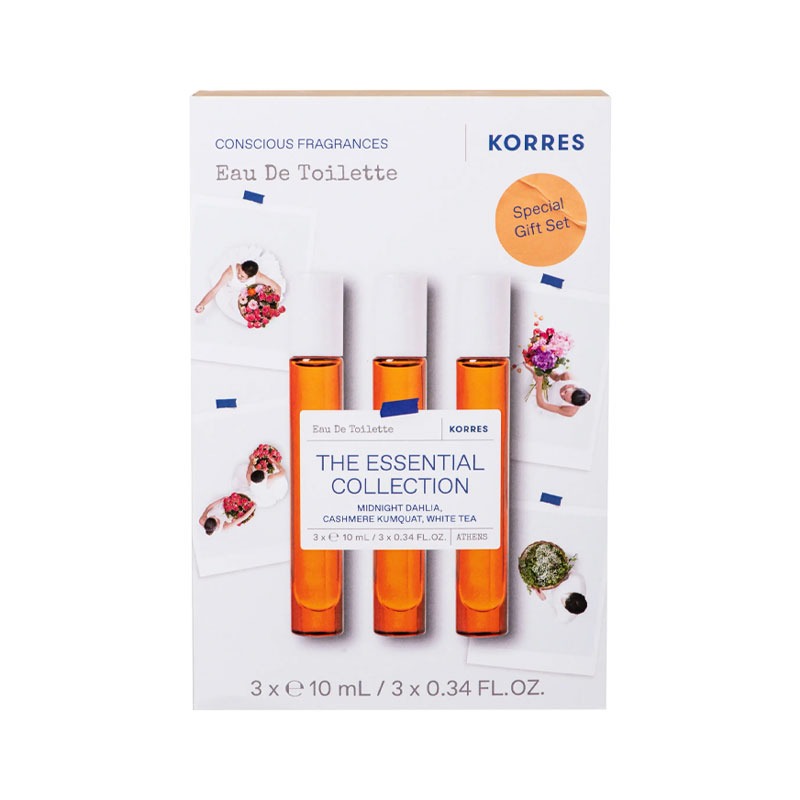 Korres Bestsellers Vial Trio Bestseller Scents (Worth ¬£46.50!)