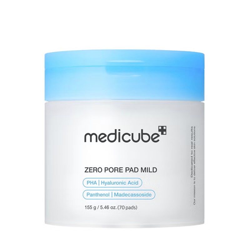 Medicube Zero Pore Pad Mild - 70 Pieces