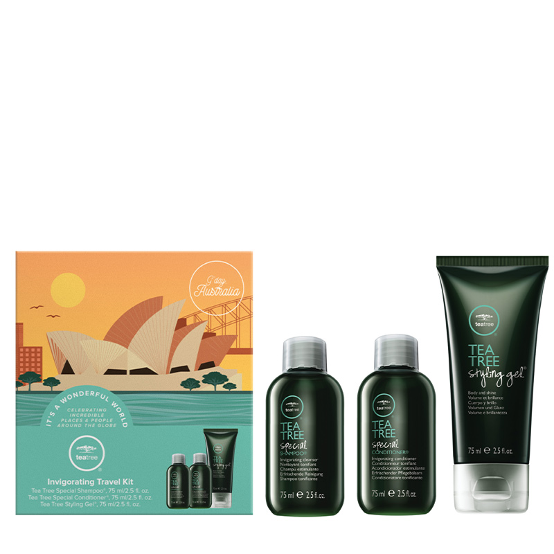 Paul Mitchell Tea Tree Invigorating Travel Kit
