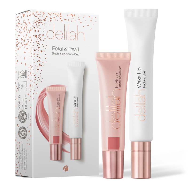 Delilah Petal & Pearl Blush & Radiance Peony & Moonlight Duo