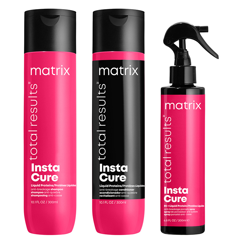 Matrix Total Results InstaCure Anti-Breakage Shampoo 300ml, Conditione