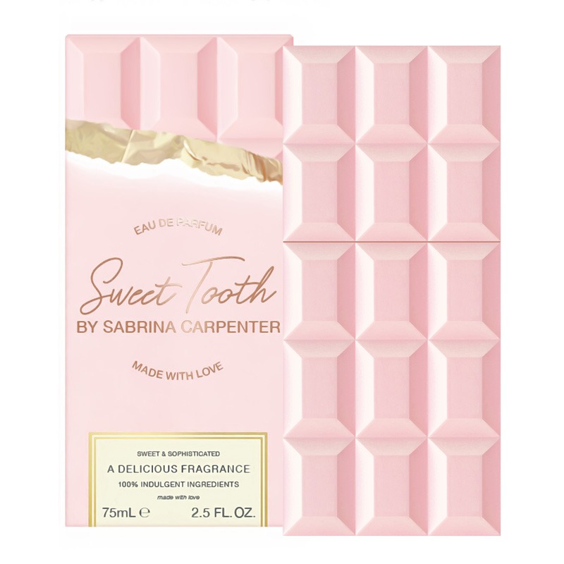 Sabrina Carpenter Sweet Tooth Eau De Parfum 75ml
