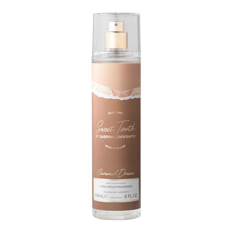 Sabrina Carpenter Caramel Dream Body Mist 236ml