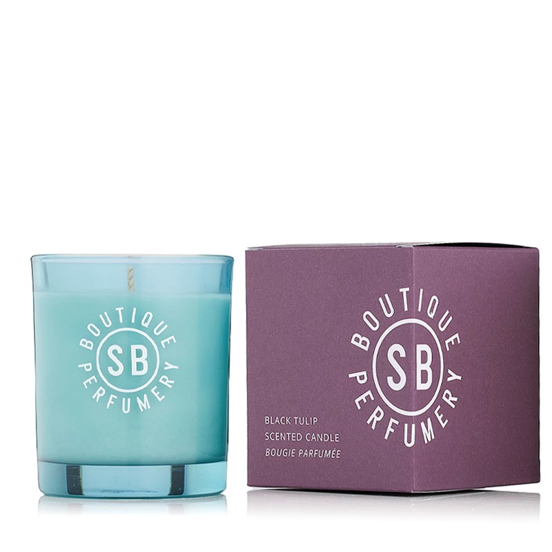 Shay & Blue Black Tulip Candle 200g