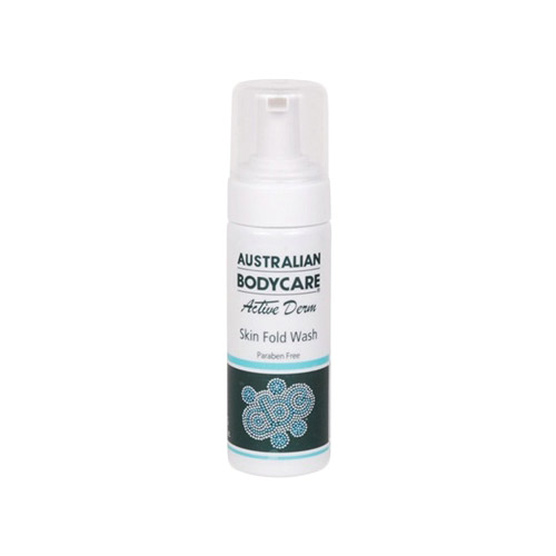 Australian Bodycare Active Derm Skin Fold Wash 150ml