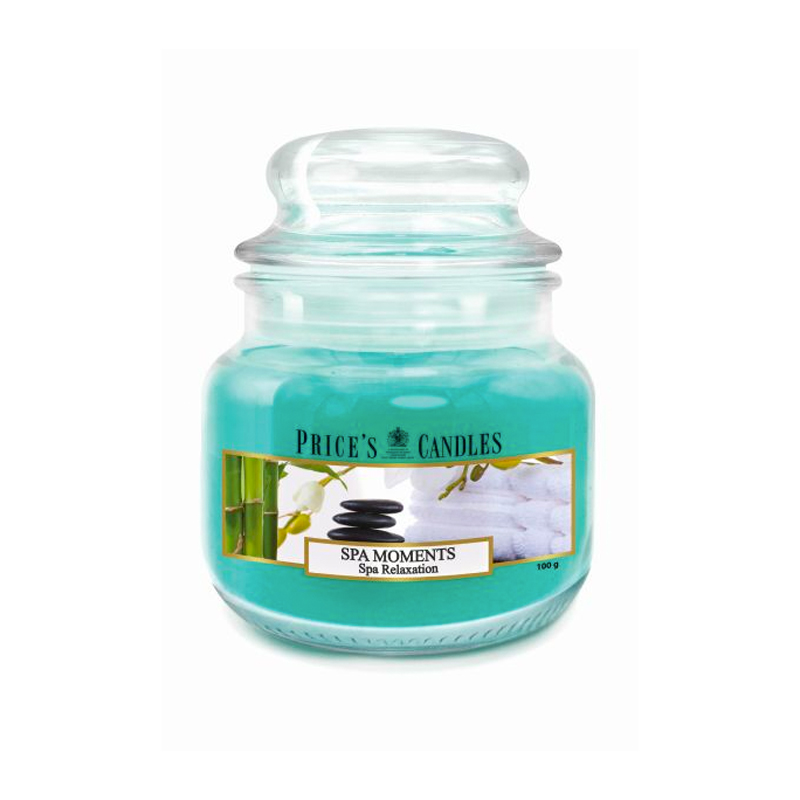 Price's Candles Small Jar Spa Moments