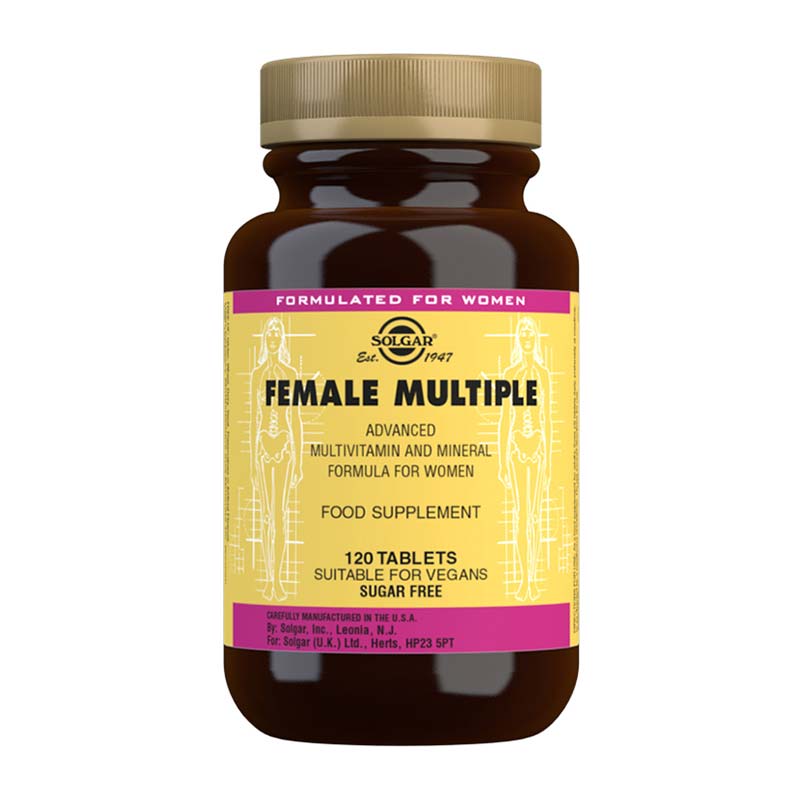 Solgar Female Multiple 120 Tablets