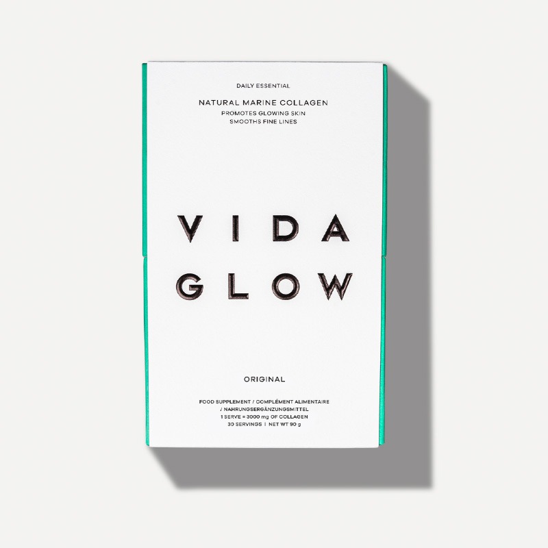 Vida Glow Natural Marine Collagen Sachets Original 30 x 3g Sachets