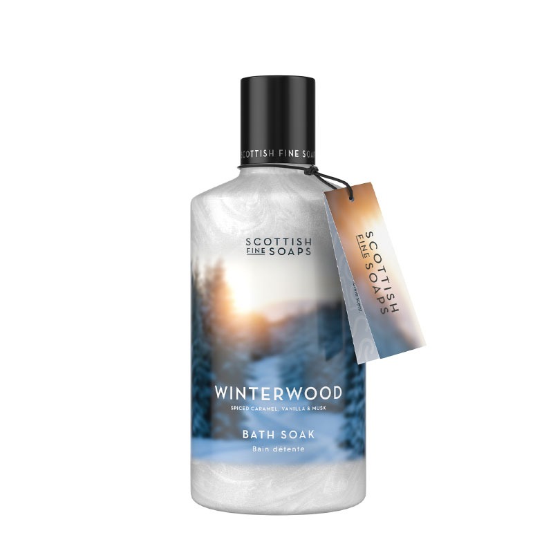 Scottish Fine Soaps Winterwood Bath Soak 300ml