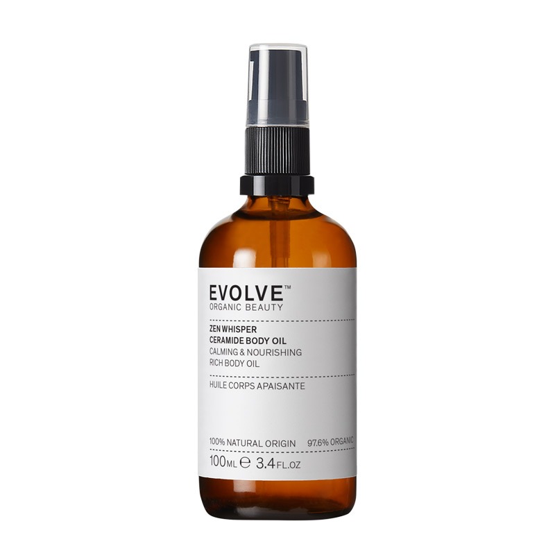Evolve Organic Beauty Zen Whisper Ceramide Body Oil 100ml