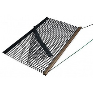 Holz-Schleppnetz PVC doppelt
