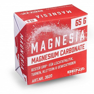 BENZ Magnesia in Blockform 65 g (1 Einzelblock)