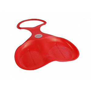 BENZ Schneerutscher, Schlitten Rot