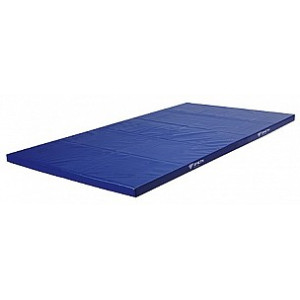 Landematte Happy Landing 400 cm Blau Standard-Ausführung 200 cm Landematte 10 cm