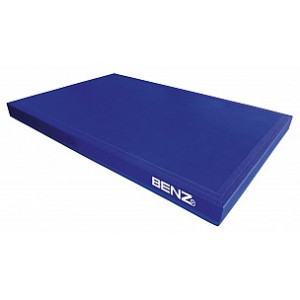 BENZ FIG Niedersprungmatte  300 cm Blau Standard-Ausführung 200 cm Niedersprungmatte 20 cm