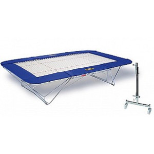 Eurotramp Trampolin Grand Master Mit Heberollständer