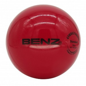 BENZ Gymnastikball 6" Ø 16 cm Rot