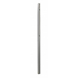 BENZ Spielpfosten 80 x 80 mm Einseitig / Silber