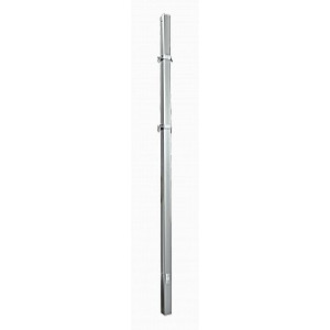 BENZ Spielpfosten 80 x 80 mm Mittelpfosten / Silber