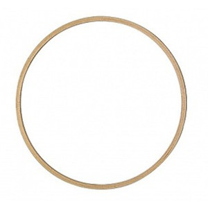 Benz Sport Gymnastikreifen Holz Profil 20x10 mm 60 cm