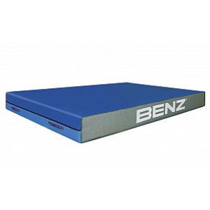 Ersatzbezug Stärke 30 cm Weichbodenmatte  Blau