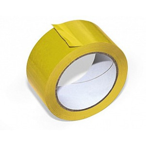 Klebeband 66 m / gelb