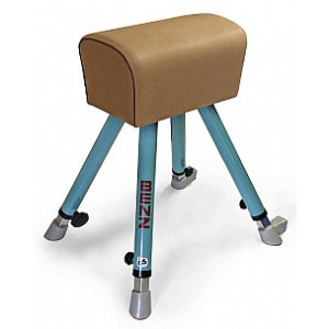 BENZ Turnbock mit Stahlrohrfüßen 90 - 130 cm