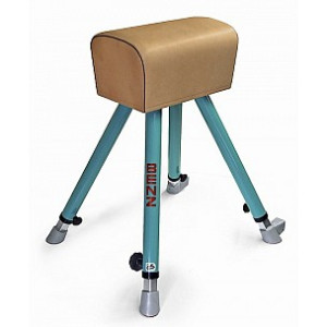 BENZ Turnbock mit Stahlrohrfüßen 100 - 150 cm