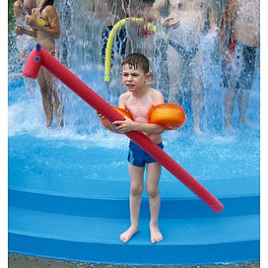 Schwimmnudel Comfy-Pony Mit Schnatterfunktion