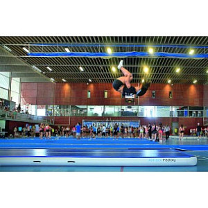 Tumbling-Bahn AirTrack P2 6 x 2  x 0,20 m