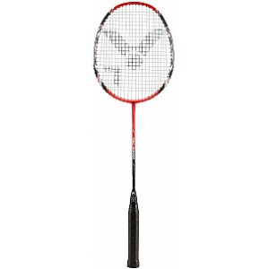 VICTOR Badmintonschläger AL 6500 I 90 g Badmintonschläger ASHAWAY Rally 21 Fire 67 cm Aluminium-Carbon Isometrisch