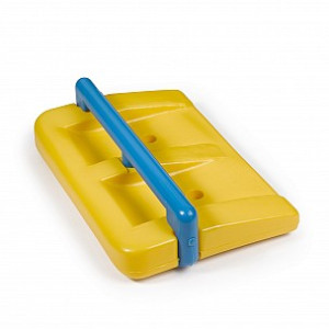 Schwimmbrett mit Griffen 38 x 26 x 8 cm