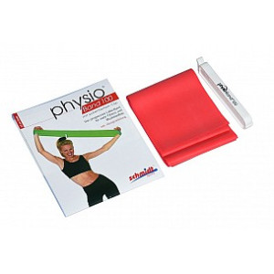 Physio-Band, Bandbr. 100mm, 2m rosa