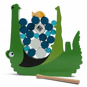 Geschicklichkeitsspiel "Crocodile"
